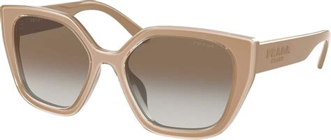 prada brille beige